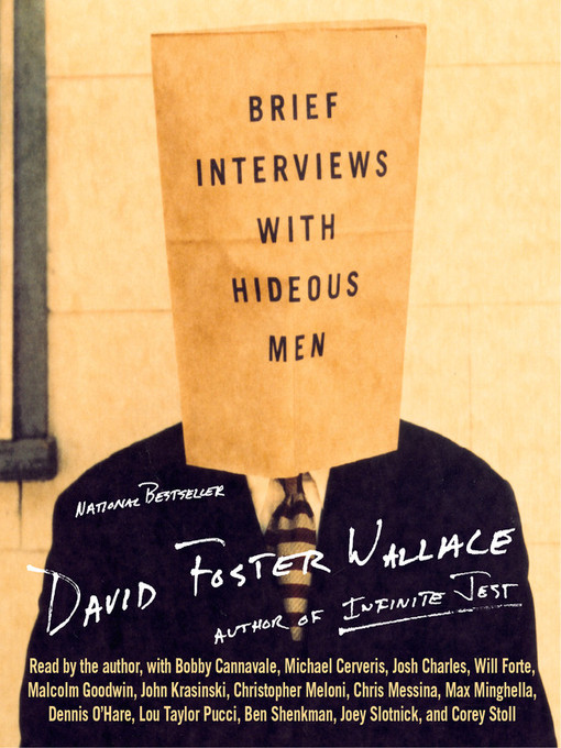 Title details for Brief Interviews with Hideous Men by John Krasinski - Wait list